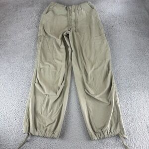 RSQ Pants Adult Xsmall Green Cargo Y2K‎ 90s Inspired Grunge Gorpcore Loose Fit